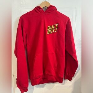 Buck boy| Man hoodie buck Boy size s